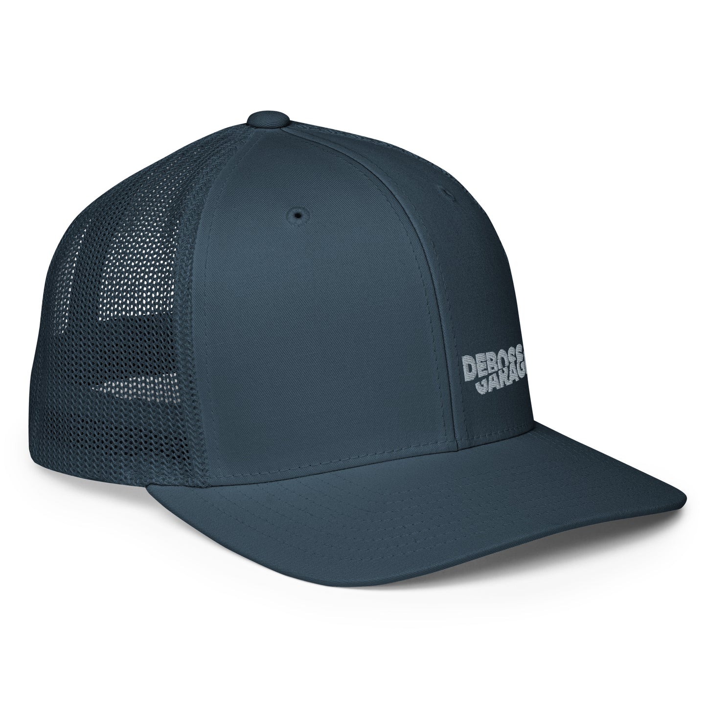 Deboss Flexfit Trucker Cap
