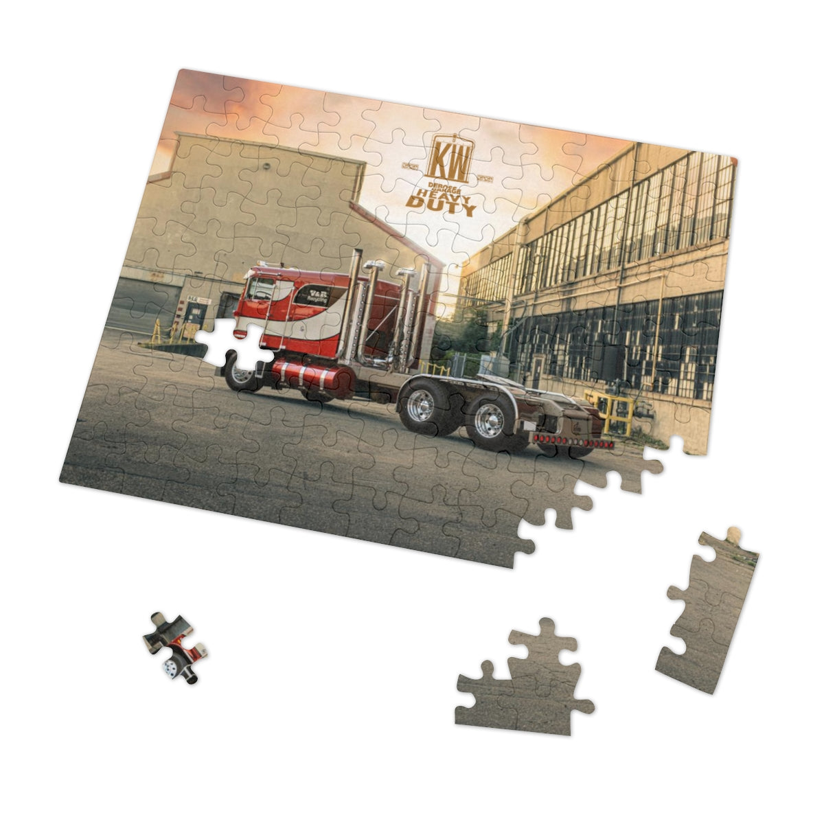 '87 K100 Puzzle