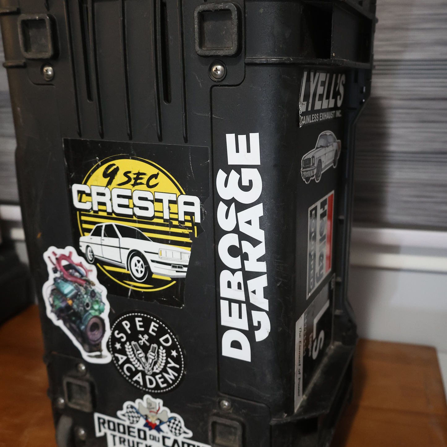 Deboss Transfer Sticker (White)