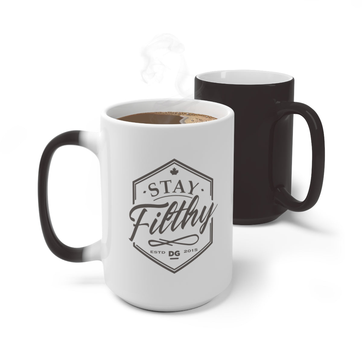 Stay Filthy - Color Changing Mug