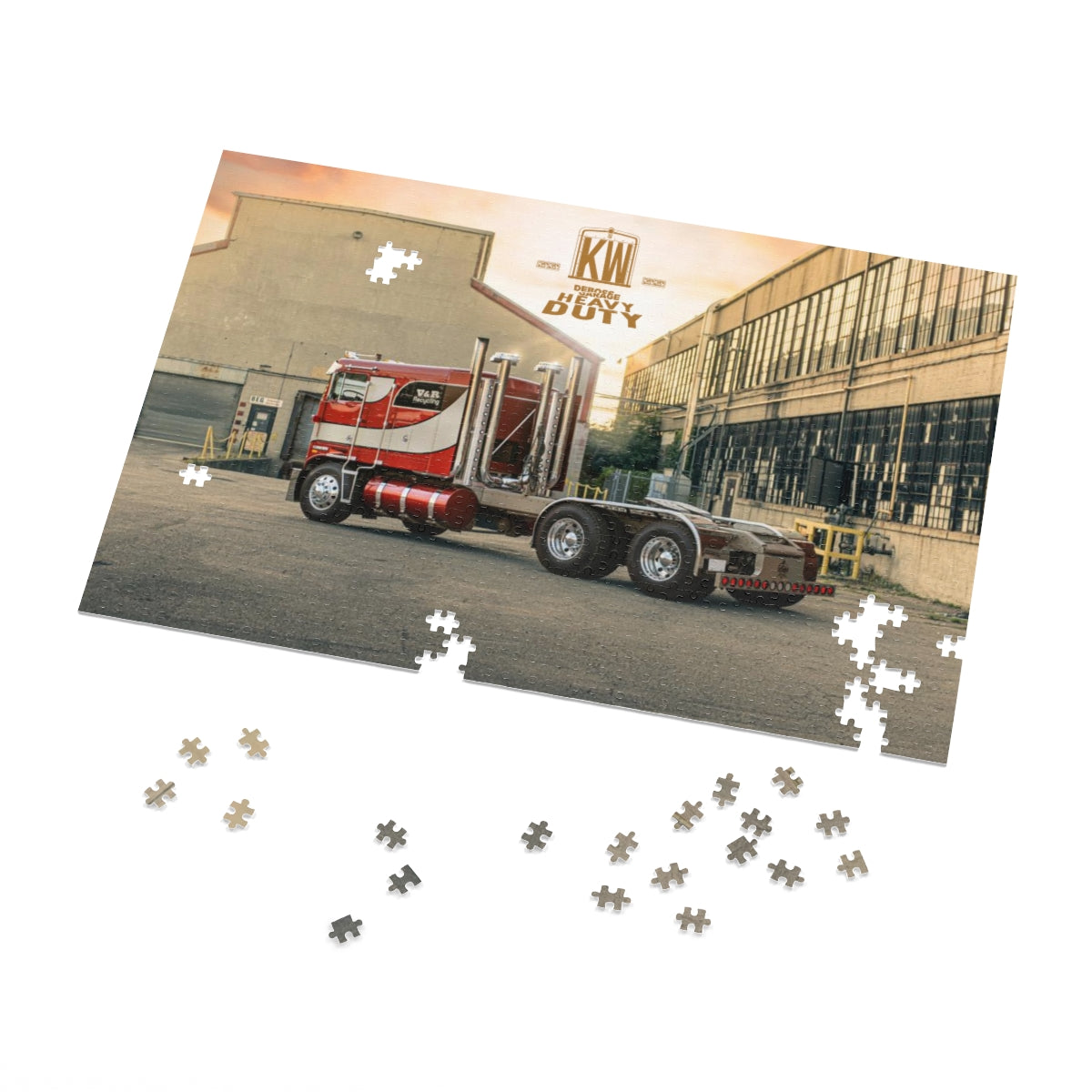 '87 K100 Puzzle