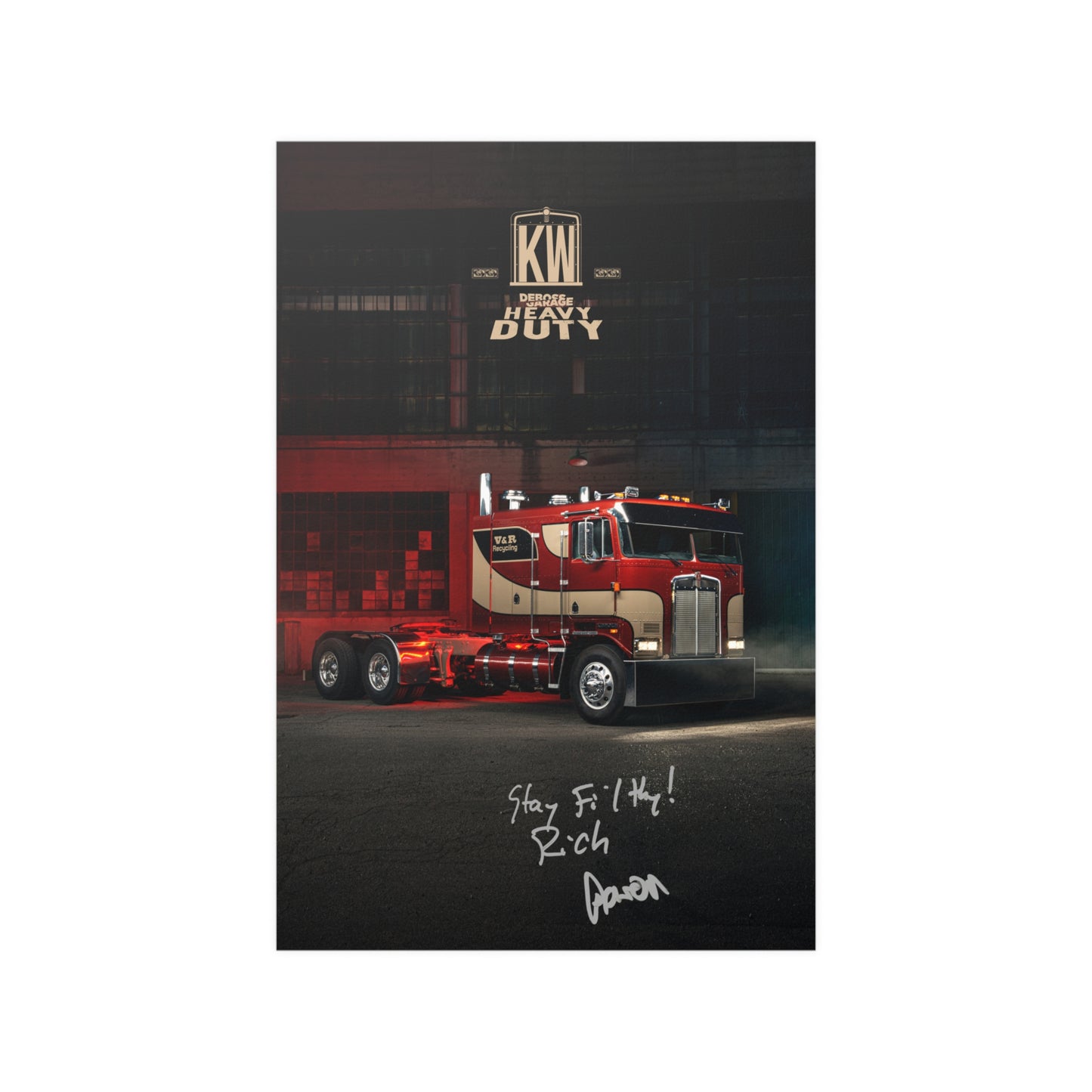 Signed Posters - Limited Run