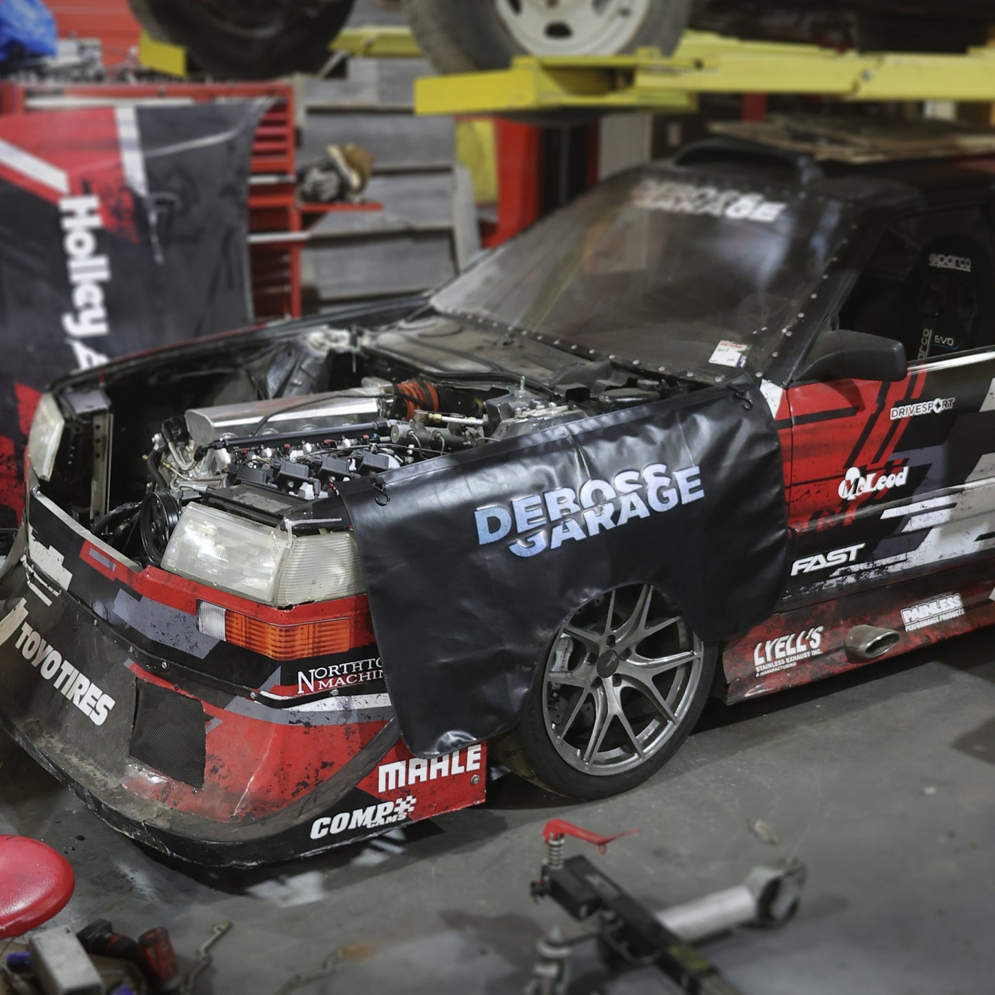 DG Car Fender Covers