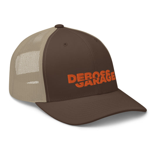 Deboss Snapback Trucker Cap
