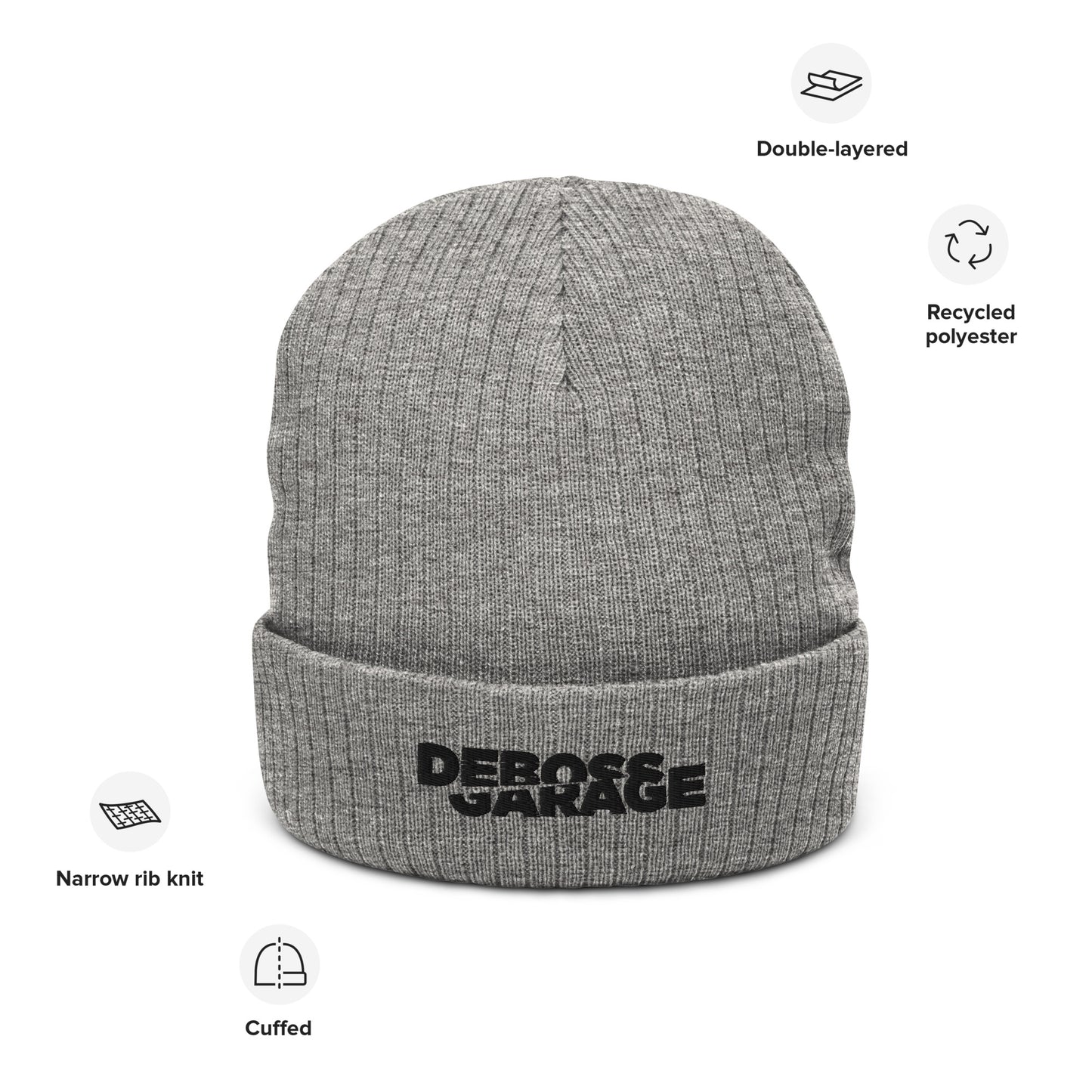 Deboss Toque (Beanie)