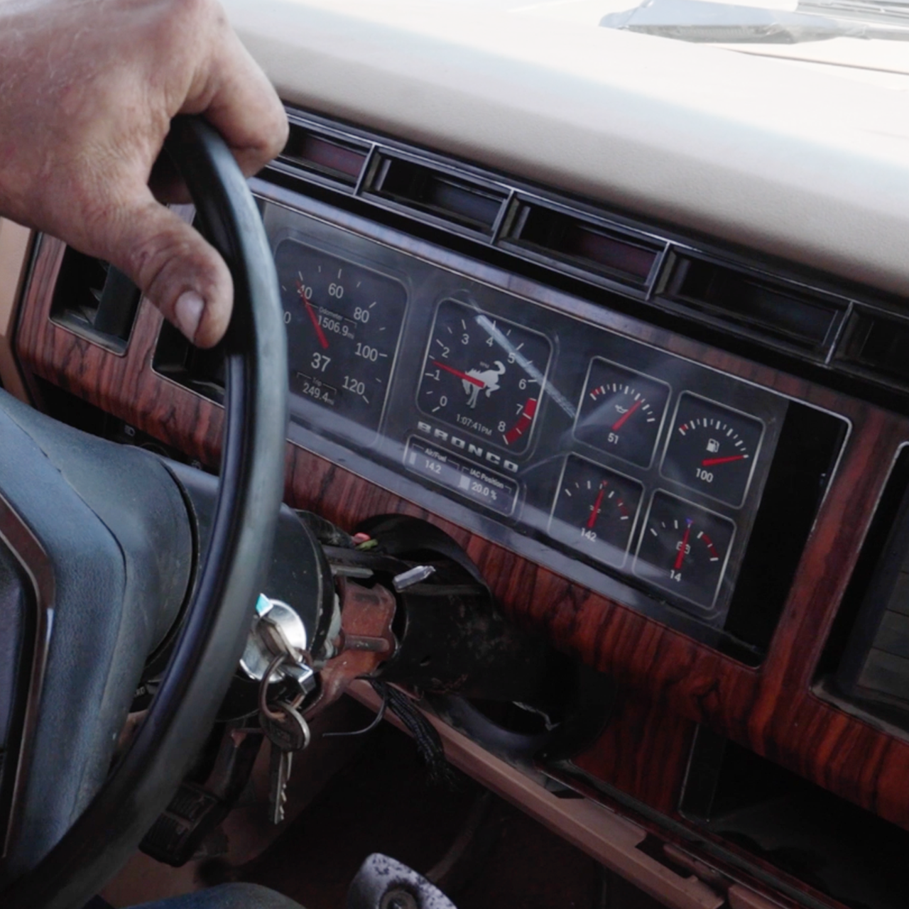 JuiceBox Gauge Cluster