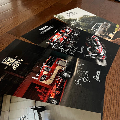 Signed Posters - Limited Run