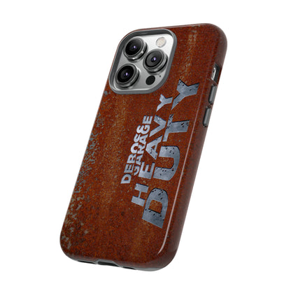 DG Heavy Duty Phone Cases (Rust Red)