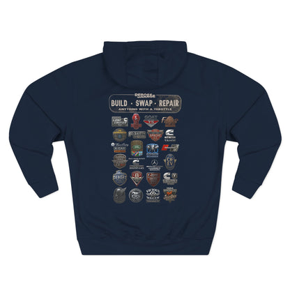 DG Limited "Rustbelt" Hoodie