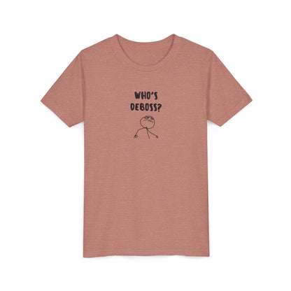 Who's Deboss? T-Shirt (Youth)