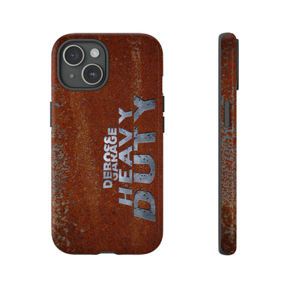 DG Heavy Duty Phone Cases (Rust Red)