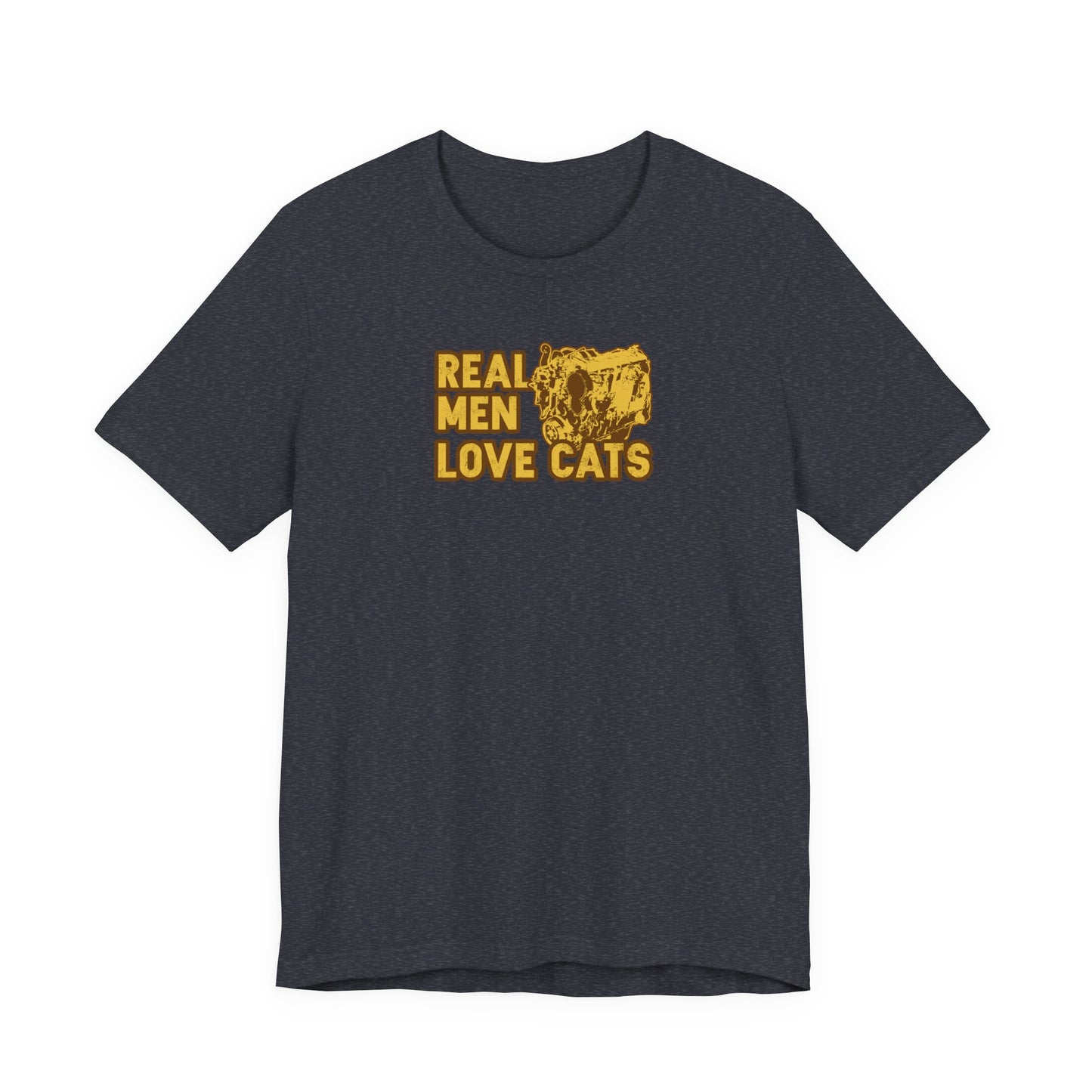 Real Men Love Cats T-Shirt
