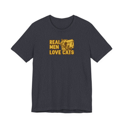 Real Men Love Cats T-Shirt