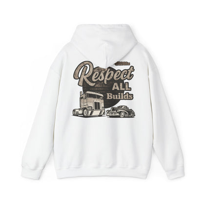 Respect All Builds Hoodie (3XL+)