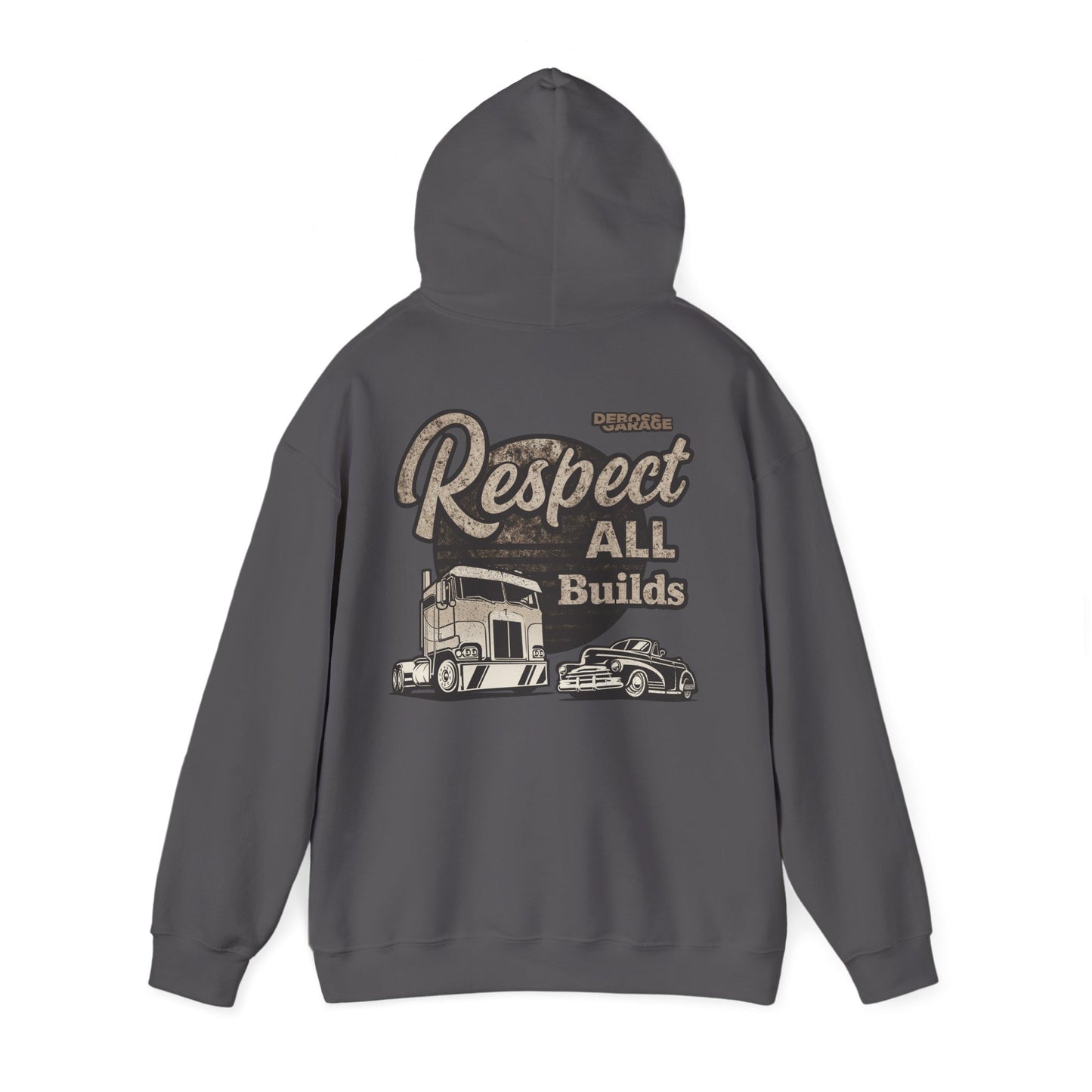 Respect All Builds Hoodie (3XL+)
