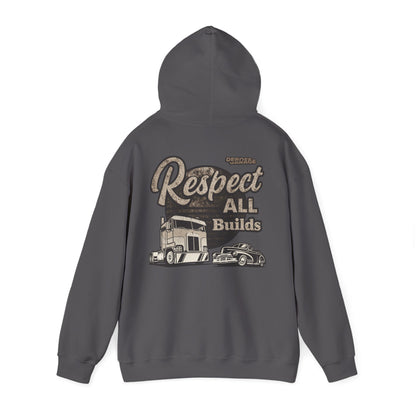 Respect All Builds Hoodie (3XL+)