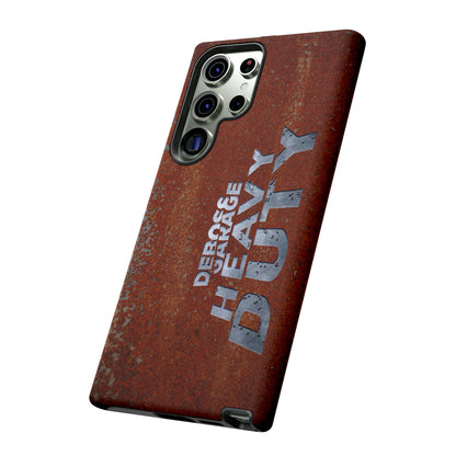 DG Heavy Duty Phone Cases (Rust Red)