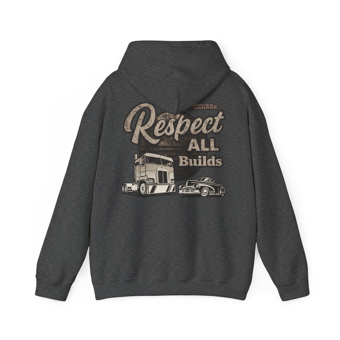 Respect All Builds Hoodie (3XL+)