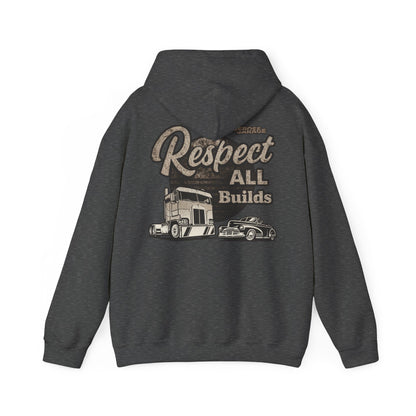 Respect All Builds Hoodie (3XL+)