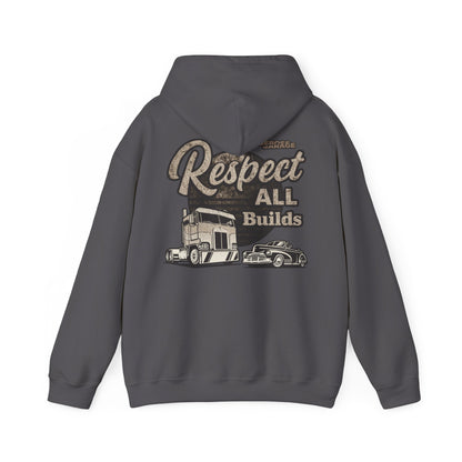 Respect All Builds Hoodie (3XL+)