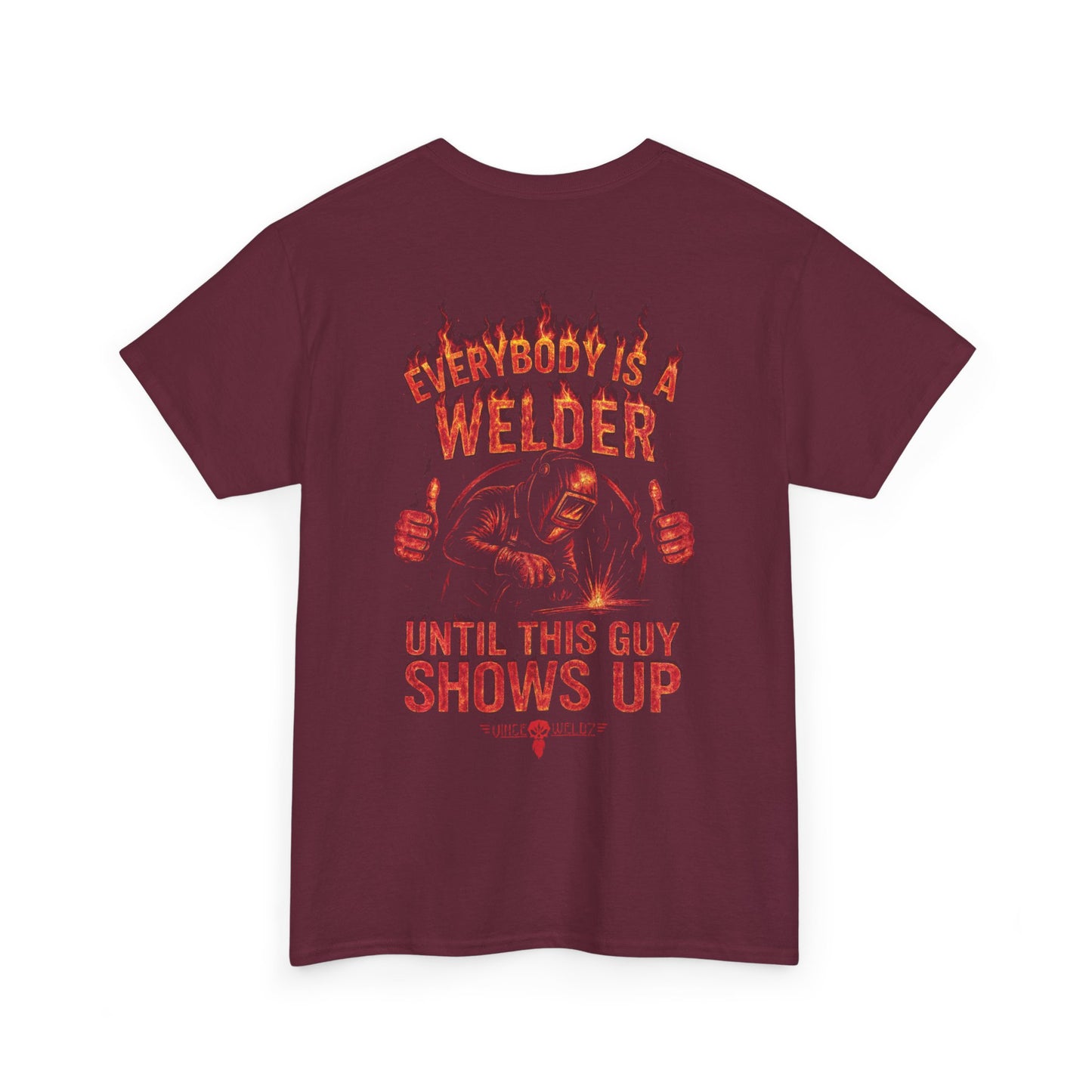 Vince Weldz T-Shirt (3XL+)