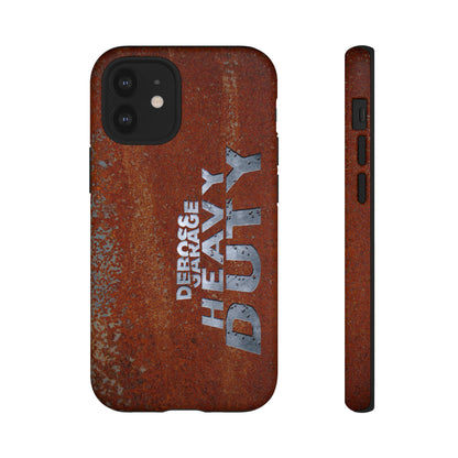 DG Heavy Duty Phone Cases (Rust Red)