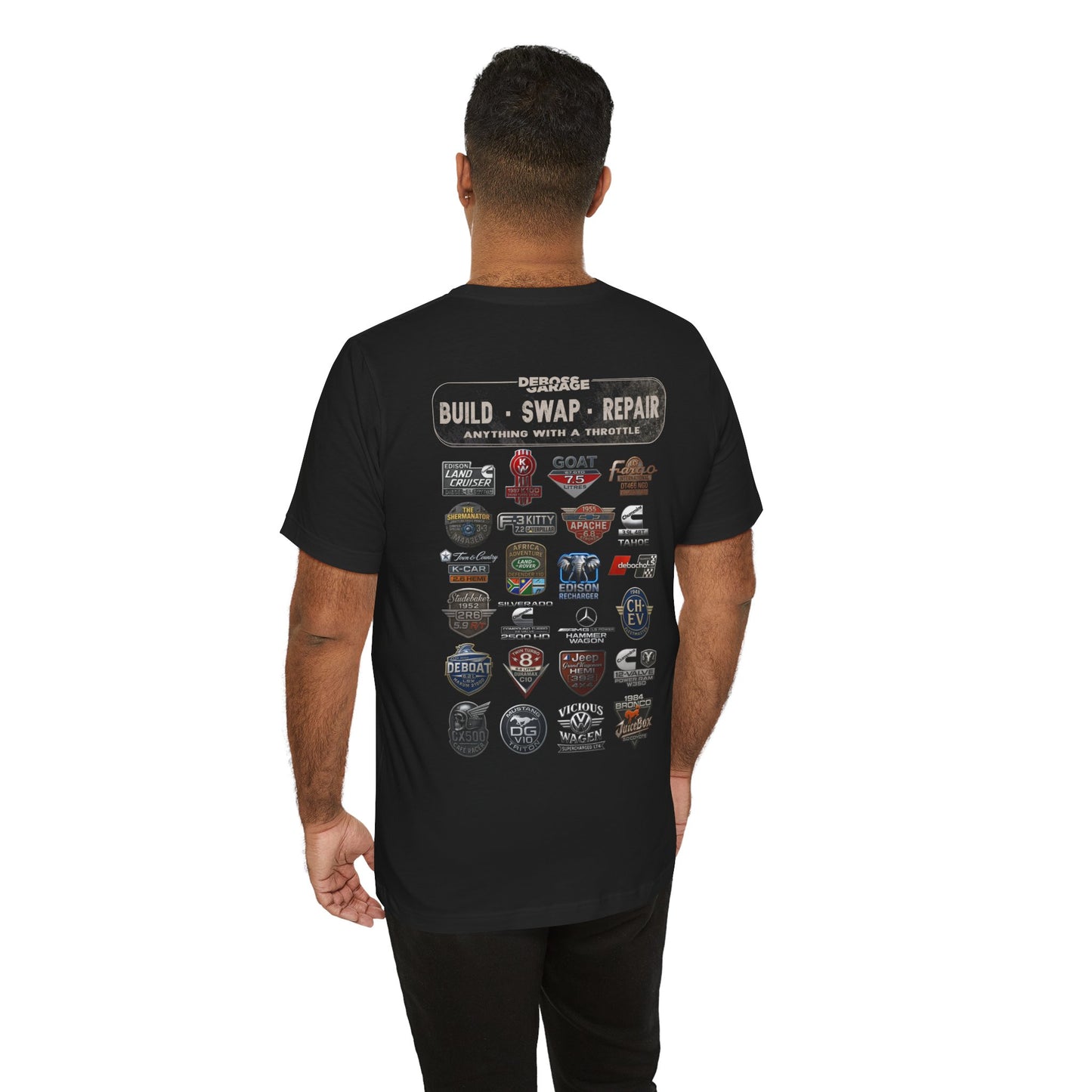 DG Limited "Rustbelt" T-Shirt