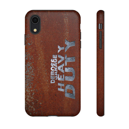 DG Heavy Duty Phone Cases (Rust Red)