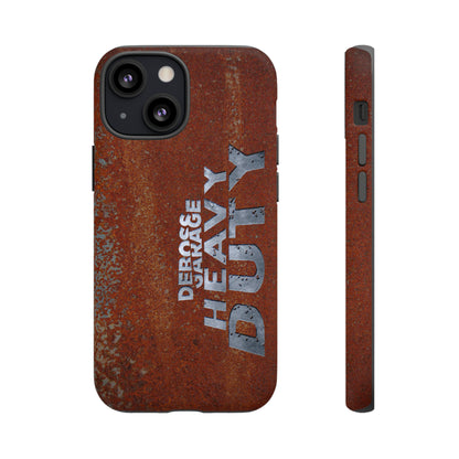 DG Heavy Duty Phone Cases (Rust Red)