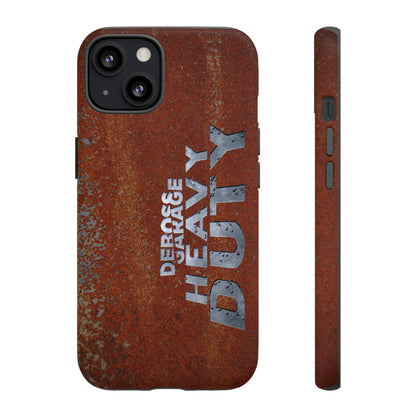 DG Heavy Duty Phone Cases (Rust Red)