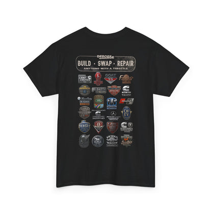 DG Limited "Rustbelt" T-Shirt (3XL+)