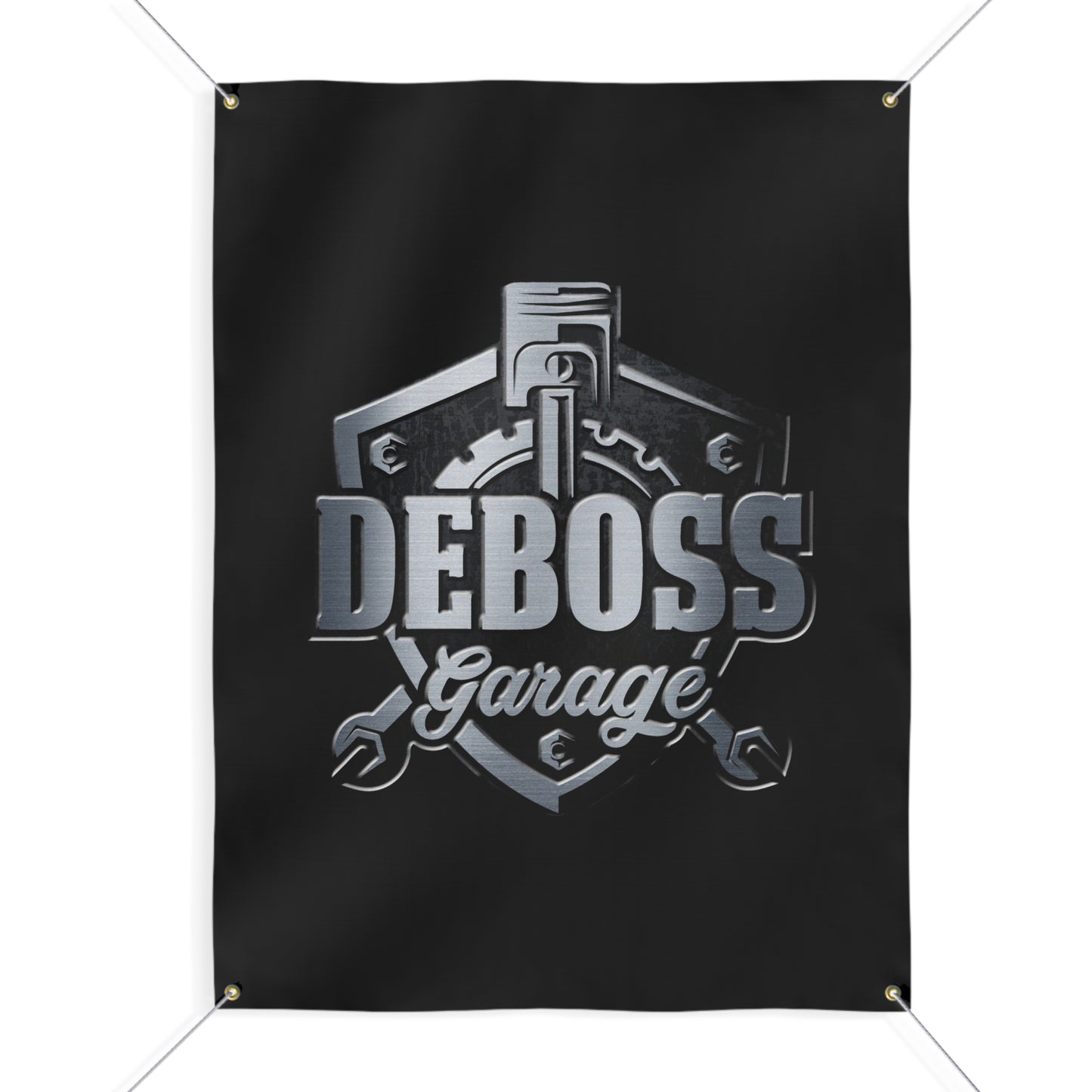 DG Emblem Garage Flag