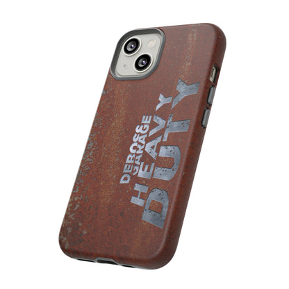 DG Heavy Duty Phone Cases (Rust Red)