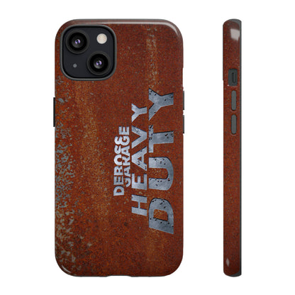 DG Heavy Duty Phone Cases (Rust Red)