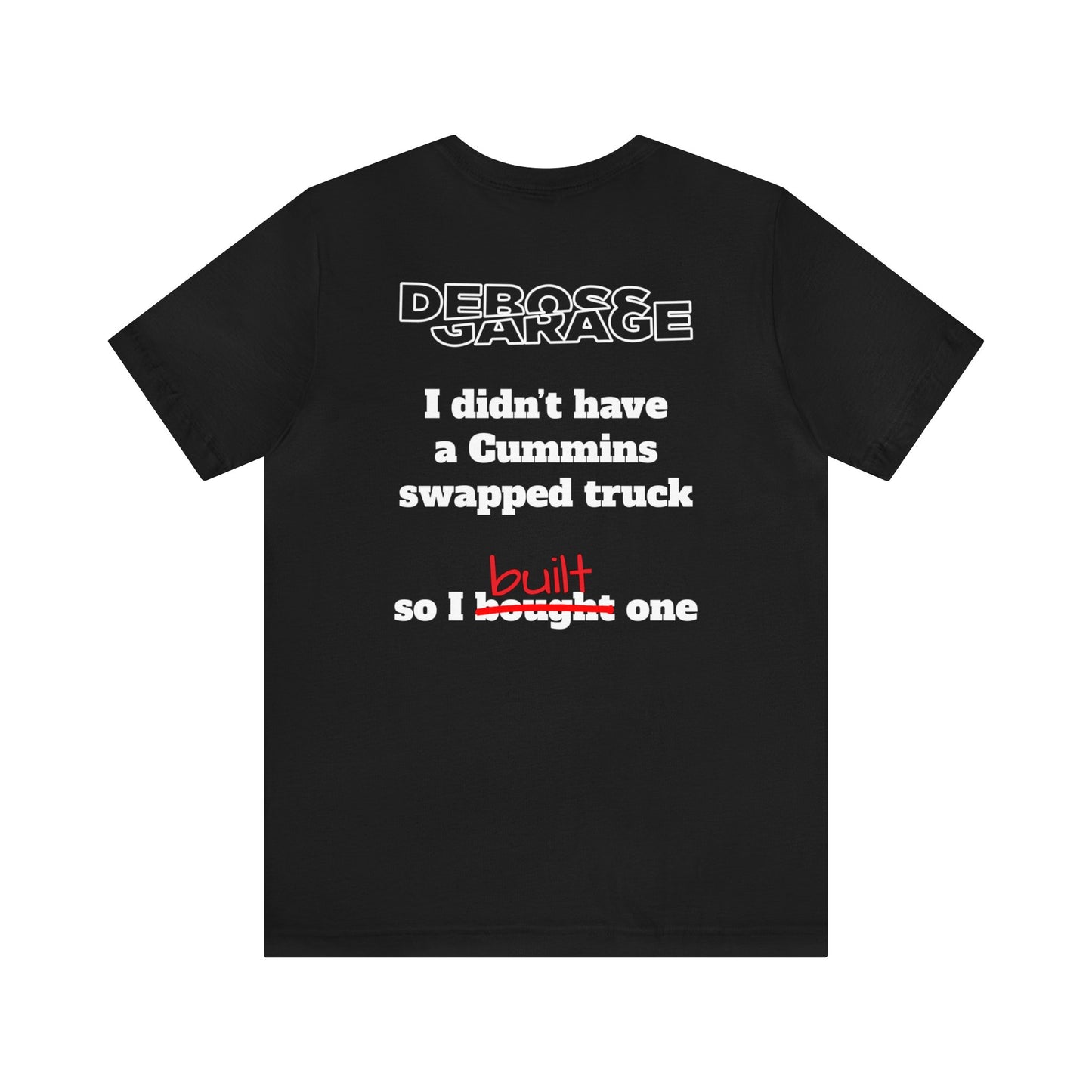 Cummins Swap Truck T-shirt