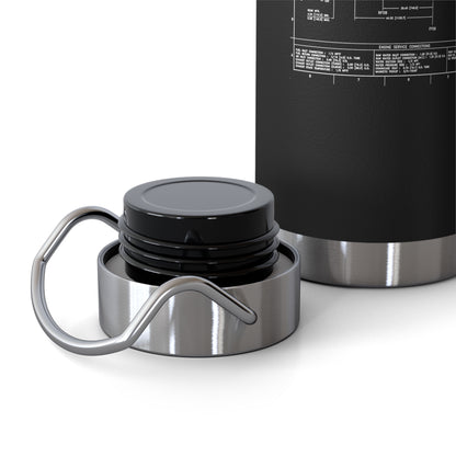 153624 Copper Vacuum Insulated Bottle, 22oz