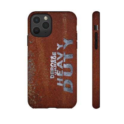 DG Heavy Duty Phone Cases (Rust Red)