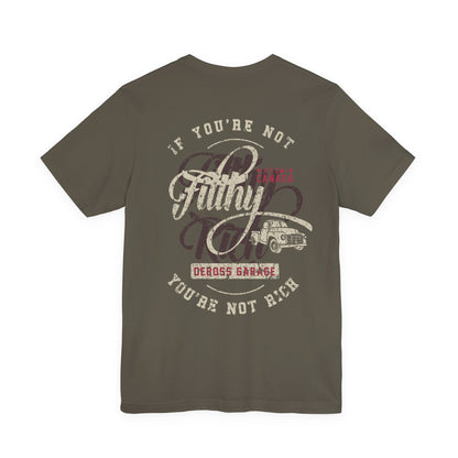 "Not Filthy Not Rich" T-Shirt