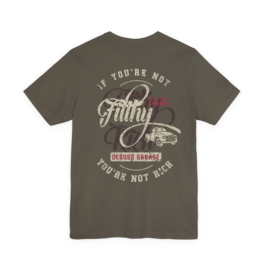 "Not Filthy Not Rich" T-Shirt