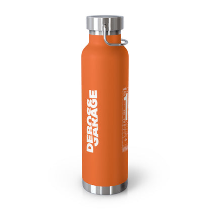 153624 Copper Vacuum Insulated Bottle, 22oz