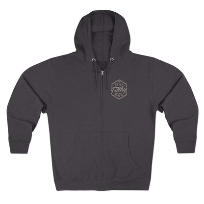 Stay Filthy Zip Hoodie