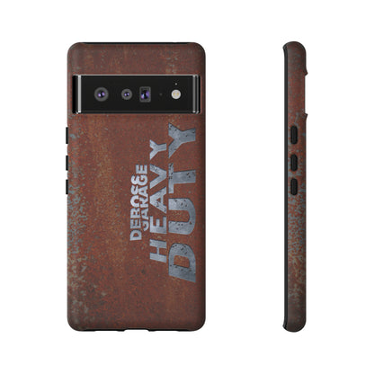 DG Heavy Duty Phone Cases (Rust Red)
