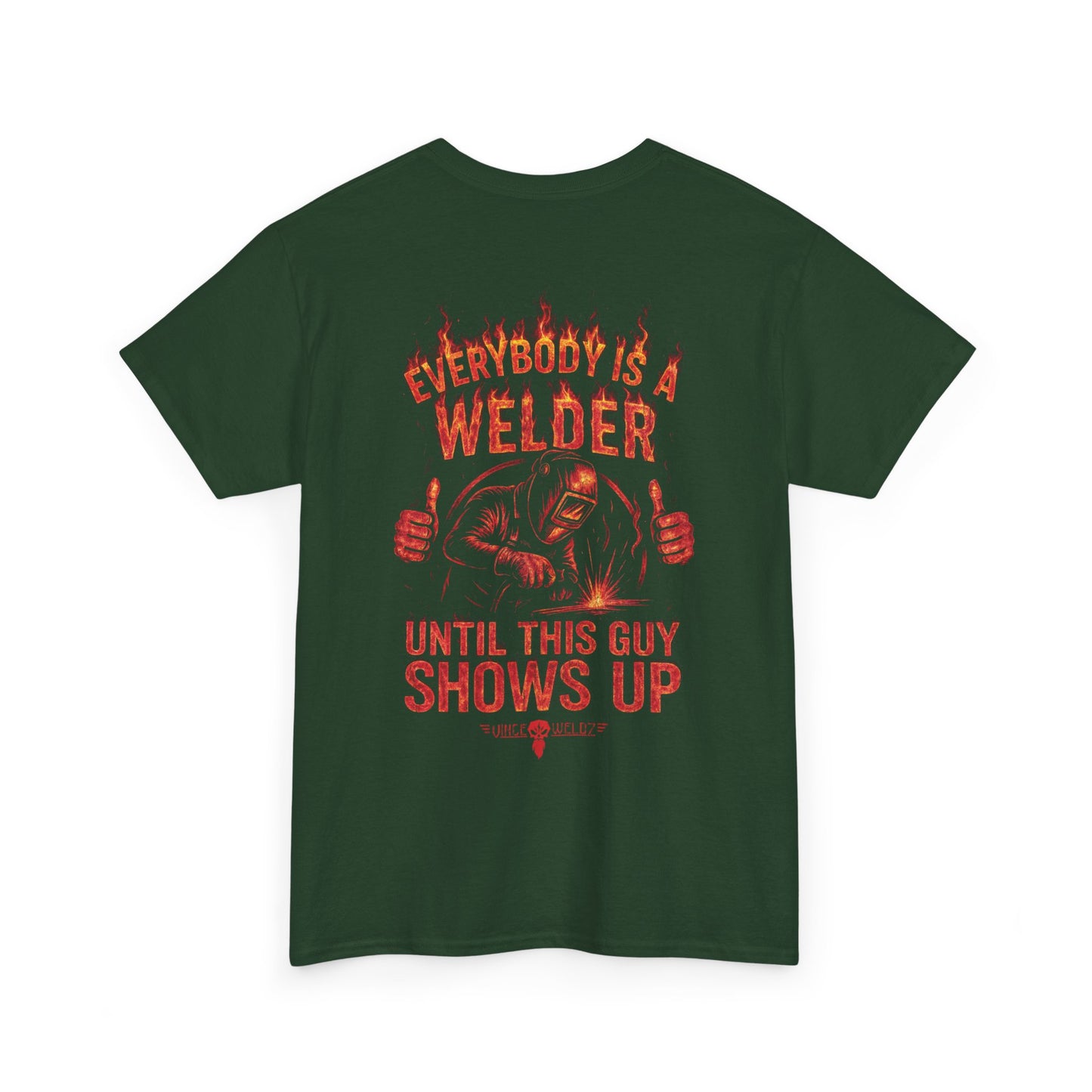 Vince Weldz T-Shirt (3XL+)