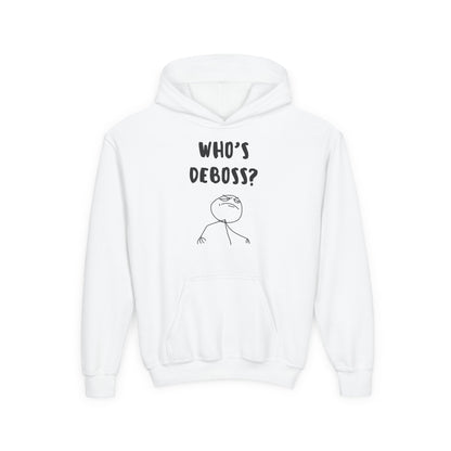 Who's Deboss? Hoodie (Youth)