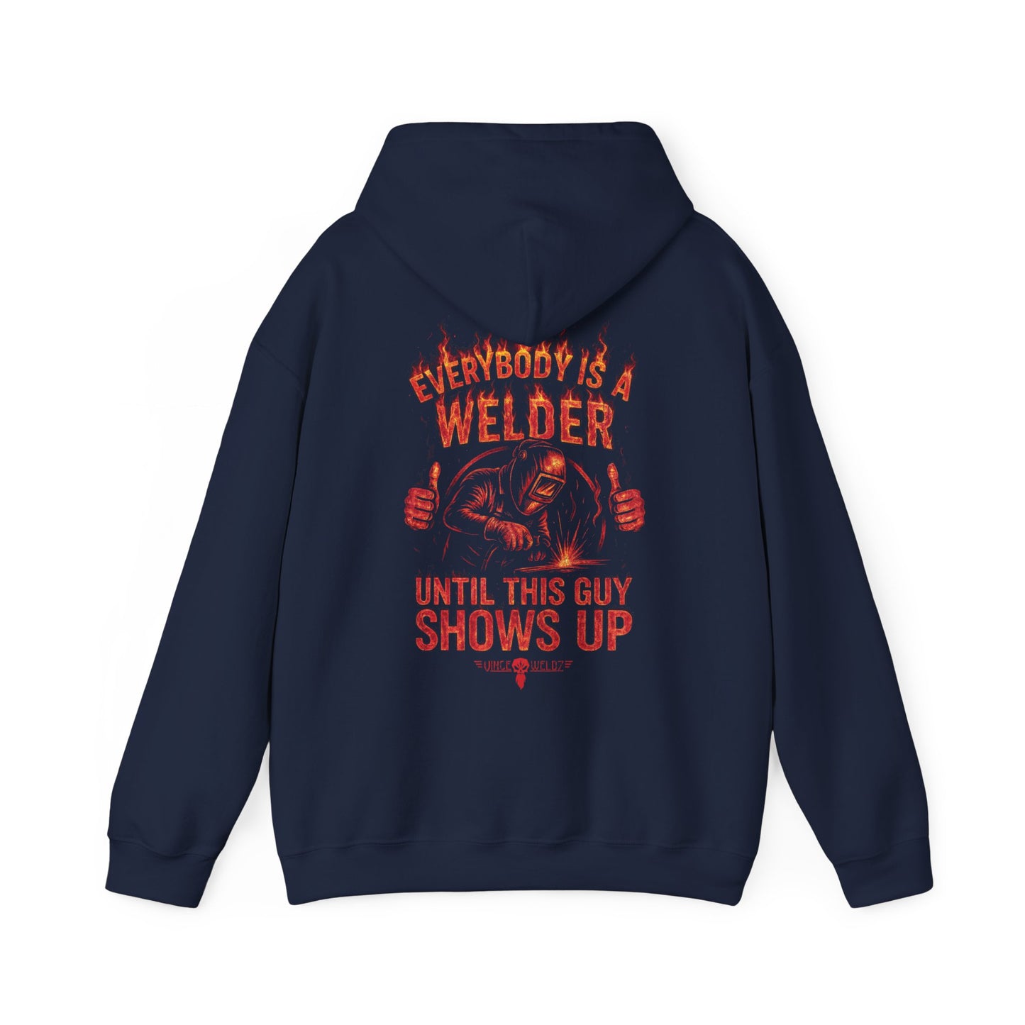 Vince Weldz Hoodie (3XL+)