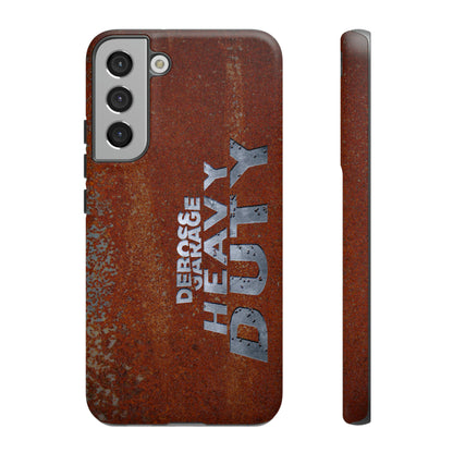 DG Heavy Duty Phone Cases (Rust Red)