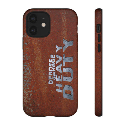 DG Heavy Duty Phone Cases (Rust Red)