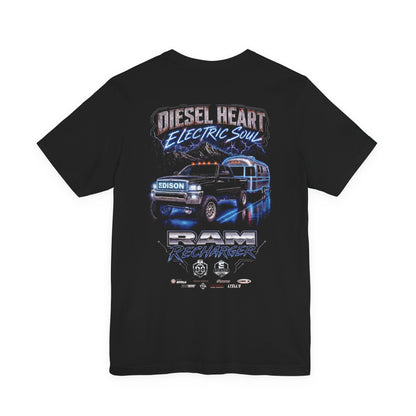 Diesel Heart Electric Soul T-Shirt