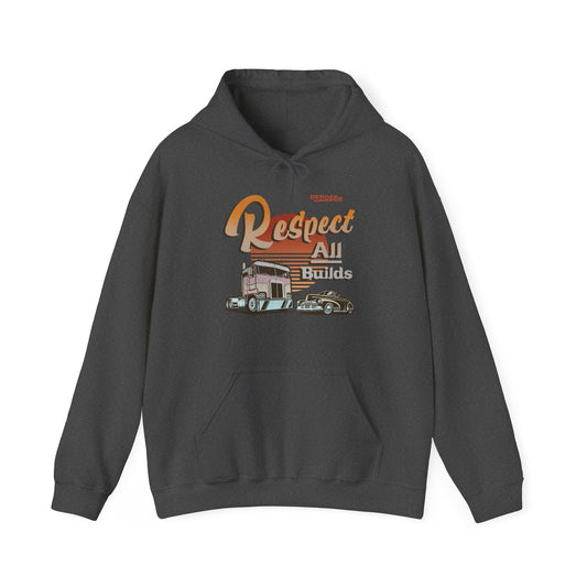 Respect All Builds Hoodie (3XL+)