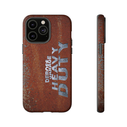 DG Heavy Duty Phone Cases (Rust Red)